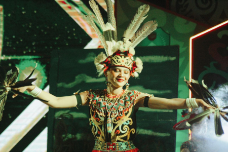 TARI EKSOTIKA BORNEO IKN