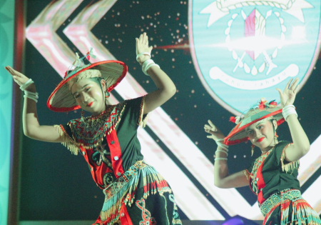 TARI EKSOTIKA BORNEO IKN