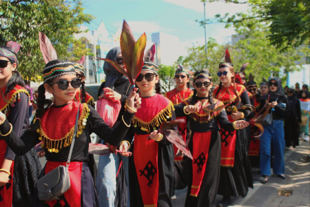 FESTIVAL NUSANTARA PAWAI BUDAYA