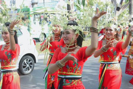 FESTIVAL NUSANTARA PAWAI BUDAYA