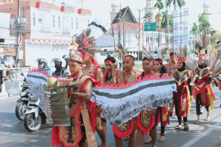 FESTIVAL NUSANTARA PAWAI BUDAYA