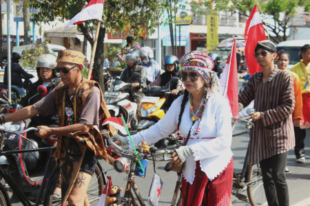 FESTIVAL NUSANTARA PAWAI BUDAYA