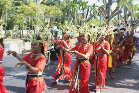 FESTIVAL NUSANTARA PAWAI BUDAYA