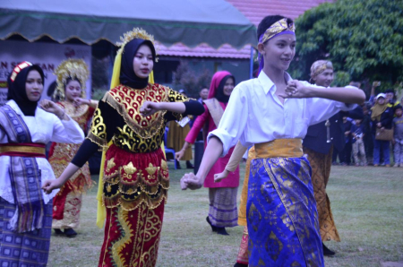 SAMBUT KEDATANGAN GUBERNUR KALSEL