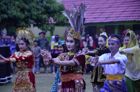 SAMBUT KEDATANGAN GUBERNUR KALSEL
