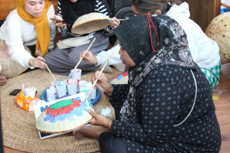 MENGGAMBAR TANGGUI