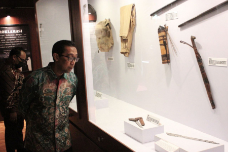 LIHAT KOLEKSI MUSEUM WASAKA