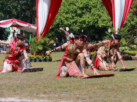 TARI KAPAKAT ISEN MULANG