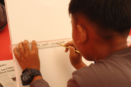 BUAT POLA LUKISAN