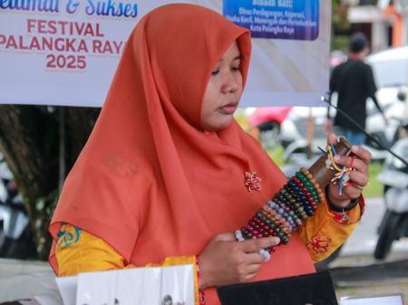 SUSUN GELANG KERAJINAN