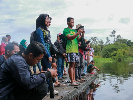SAKSIKAN LOMBA BESEI KAMBE