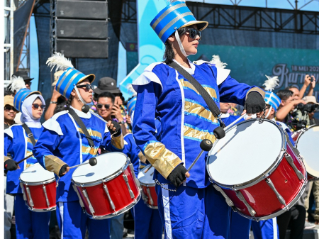 KARNAVAL FBIM DI PALANGKA RAYA