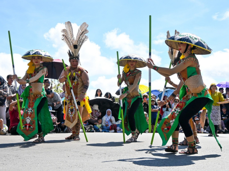 KARNAVAL BUDAYA FBIM