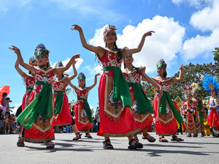 KARNAVAL BUDAYA FBIM 