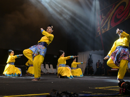 TARI ZAPIN RAMPAK DAYUNG