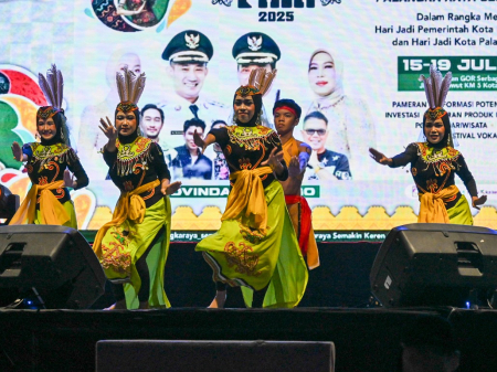 TARI KREASI MODERN