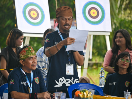 JELASKAN PERATURAN LOMBA LAWANG SAKEPENG