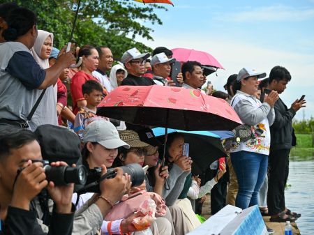SAKSIKAN LOMBA BESEI KAMBE