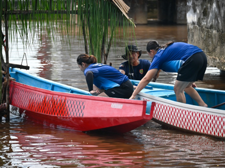 PERSIAPAN LOMBA BESEI KAMBE