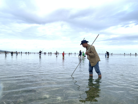 TRADISI PINDOKO TOMBAK IKAN