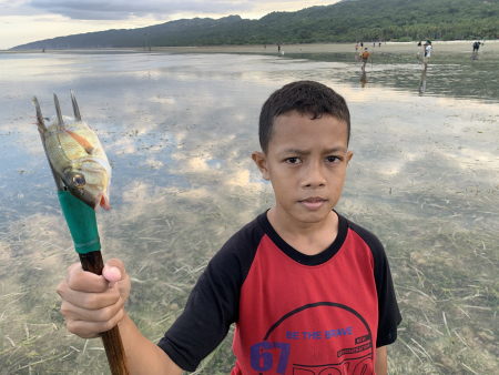 TRADISI PINDOKO TOMBAK IKAN
