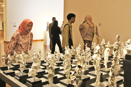 PAMERAN SENI RUPA DI GALERI NASIONAL