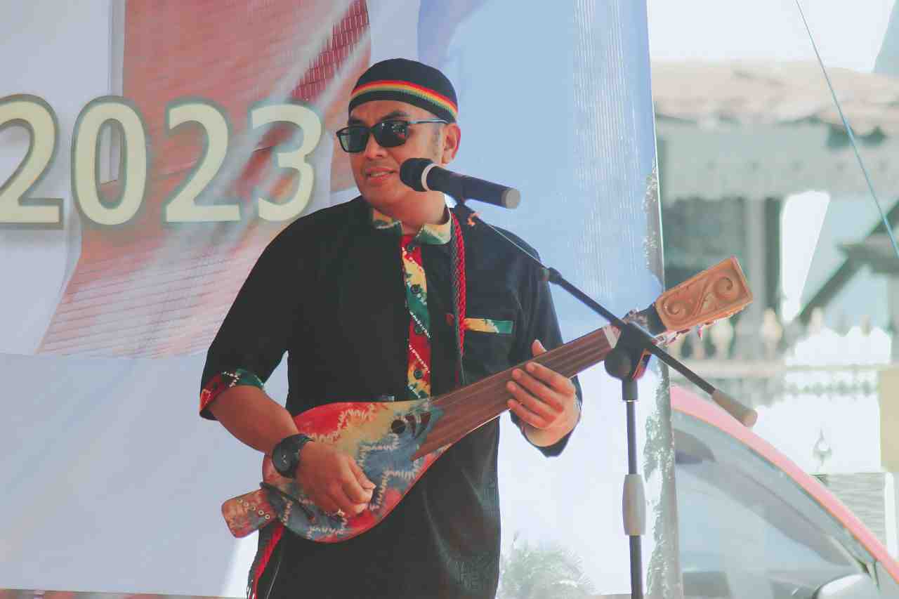 LOMBA MENYANYI LAGU BANJAR