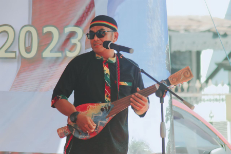 LOMBA MENYANYI LAGU BANJAR