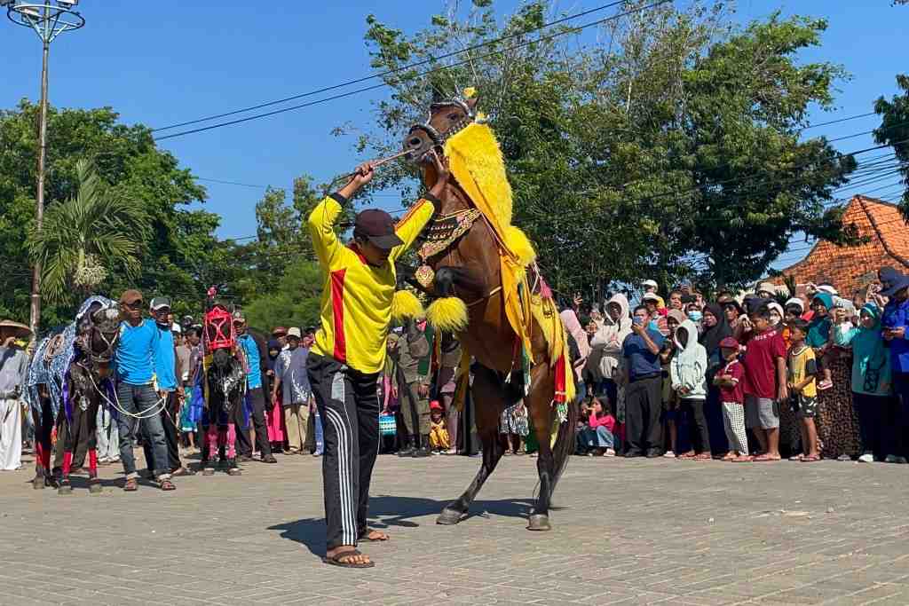 ATRAKSI JARAN SEREK
