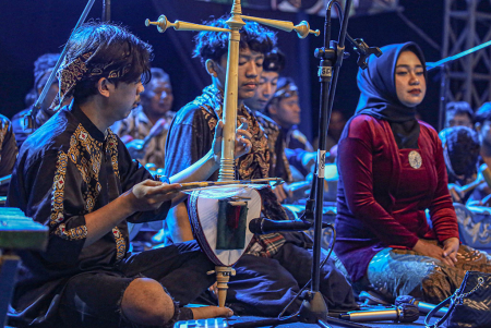 MUSIK PENGIRING WAYANG