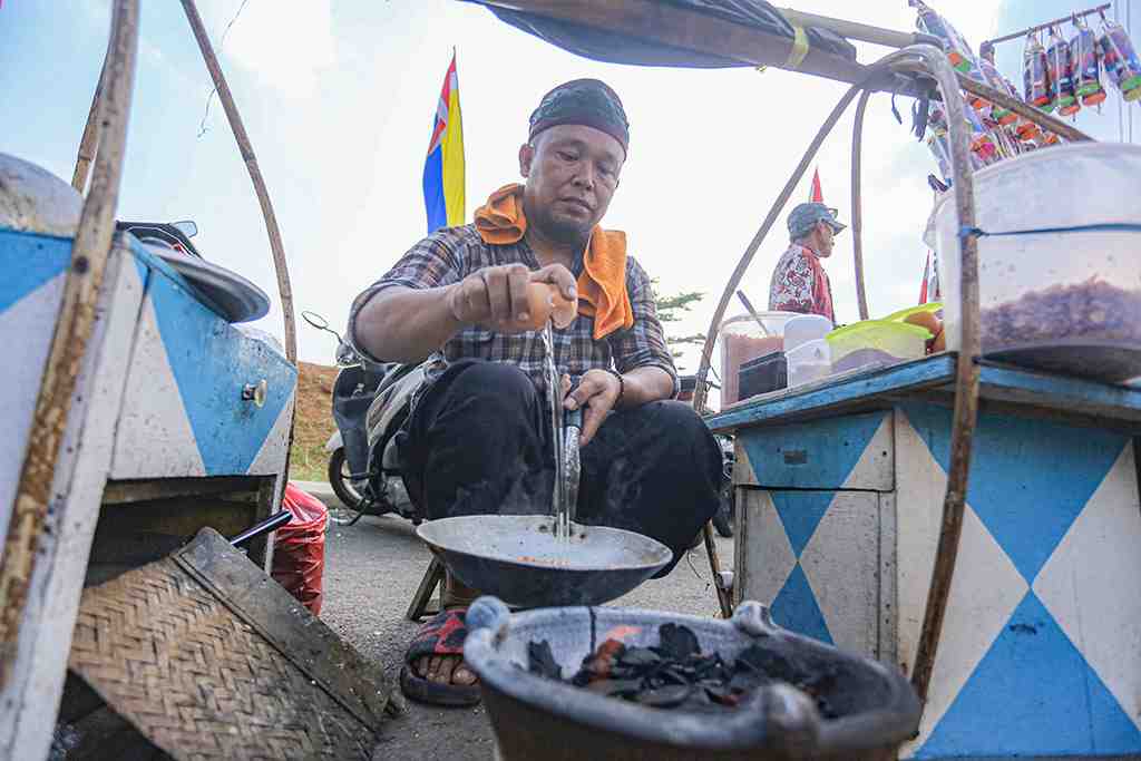 MASAK KERAK TELOR