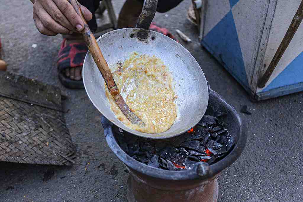 MASAK KERAK TELOR