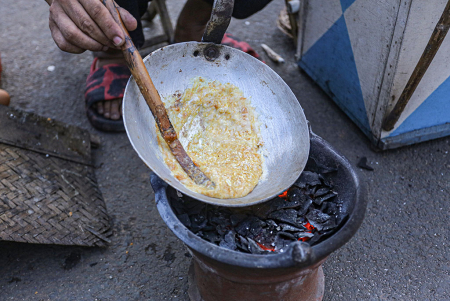 MASAK KERAK TELOR