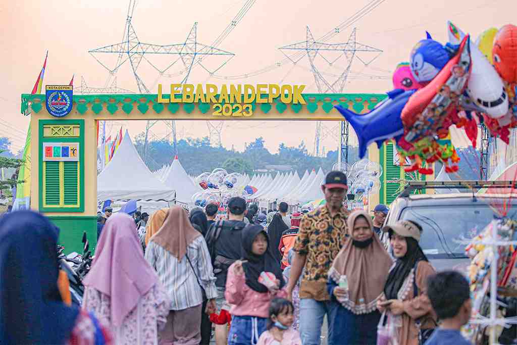 LEBARAN DEPOK 2023