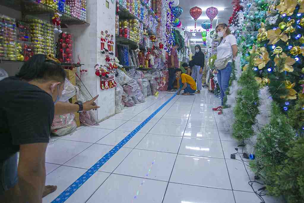 UKUR PITA HIASAN NATAL