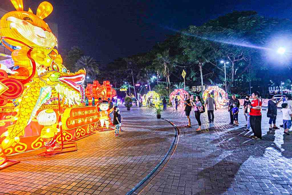 FESTIVAL LENTERA JELANG IMLEK