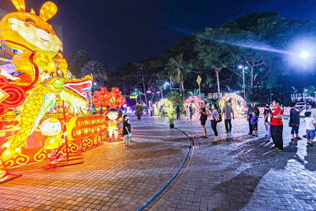 FESTIVAL LENTERA JELANG IMLEK