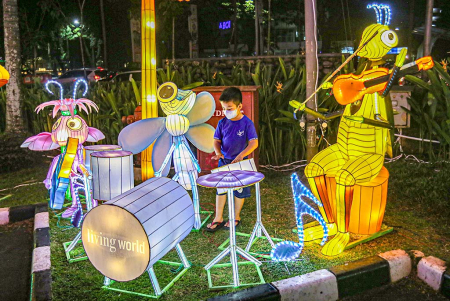 FESTIVAL LENTERA JELANG IMLEK