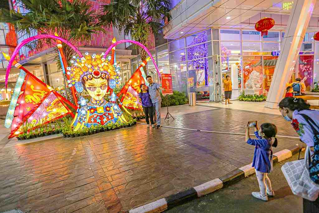 FESTIVAL LENTERA JELANG IMLEK