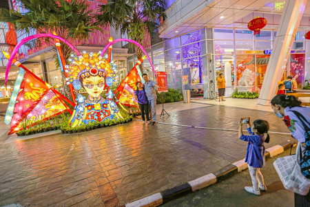 FESTIVAL LENTERA JELANG IMLEK
