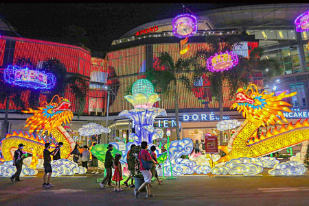 FESTIVAL LENTERA JELANG IMLEK