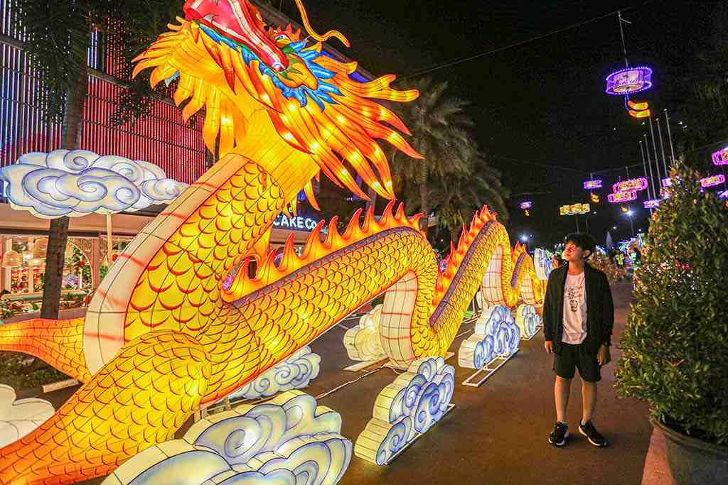 FESTIVAL LENTERA JELANG IMLEK
