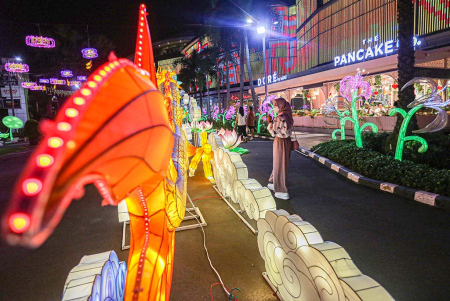 FESTIVAL LENTERA JELANG IMLEK