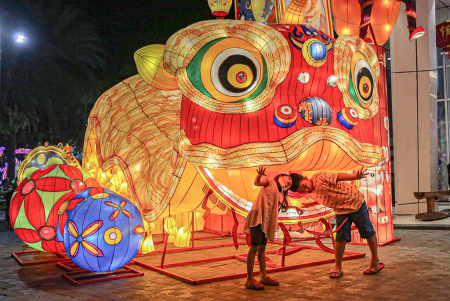 FESTIVAL LENTERA JELANG IMLEK