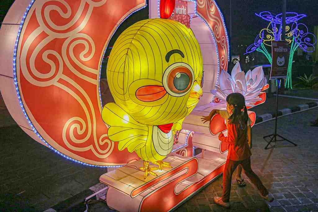 FESTIVAL LENTERA JELANG IMLEK