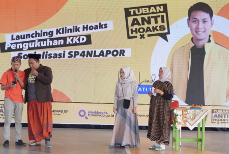 KESENIAN DRAMA TUBAN ANTI HOAKS