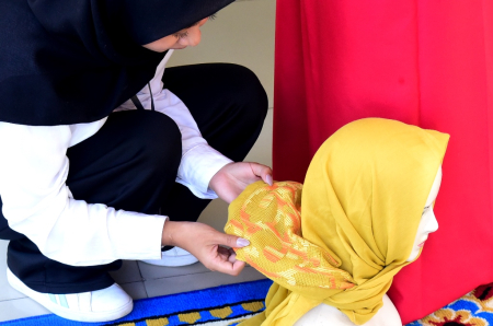 JILBAB KARAWO