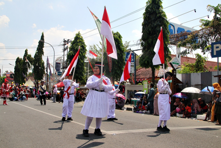 KARNAVAL SD di BLORA