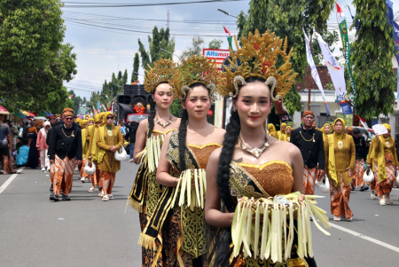 KIRAB BUDAYA BLORA