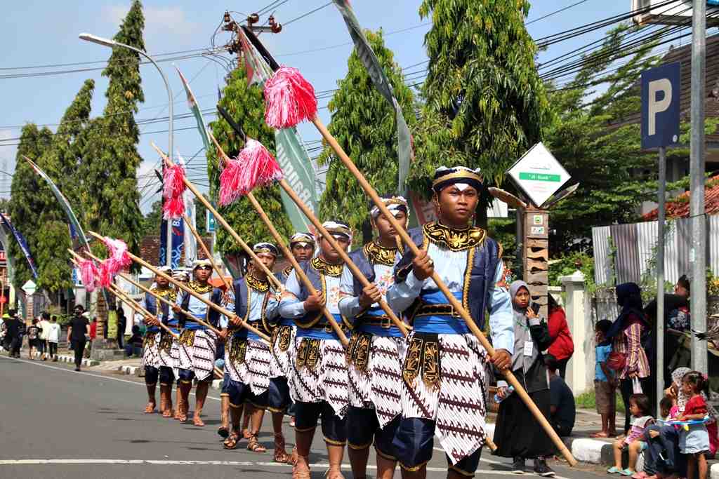 KIRAB BUDAYA KABUPATEN BLORA